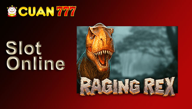 Raging Rex Play n go Slot